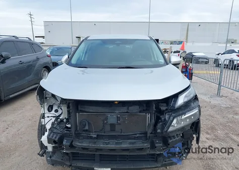 2023 Nissan Rogue Sv из США, поврежденный, VIN 5N1BT3BB1PC926816